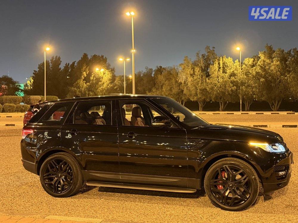 رنج روڤر 2017 (شبه جديد)5