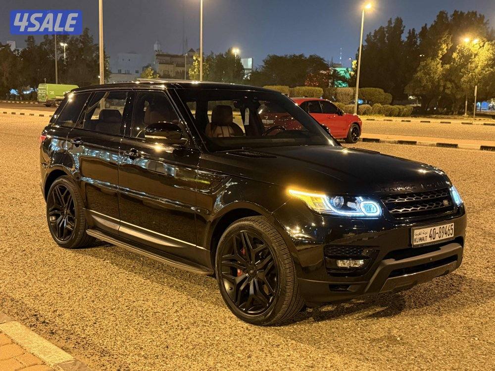 رنج روڤر 2017 (شبه جديد)6