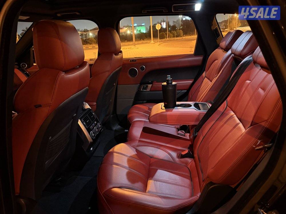 رنج روڤر 2017 (شبه جديد)9