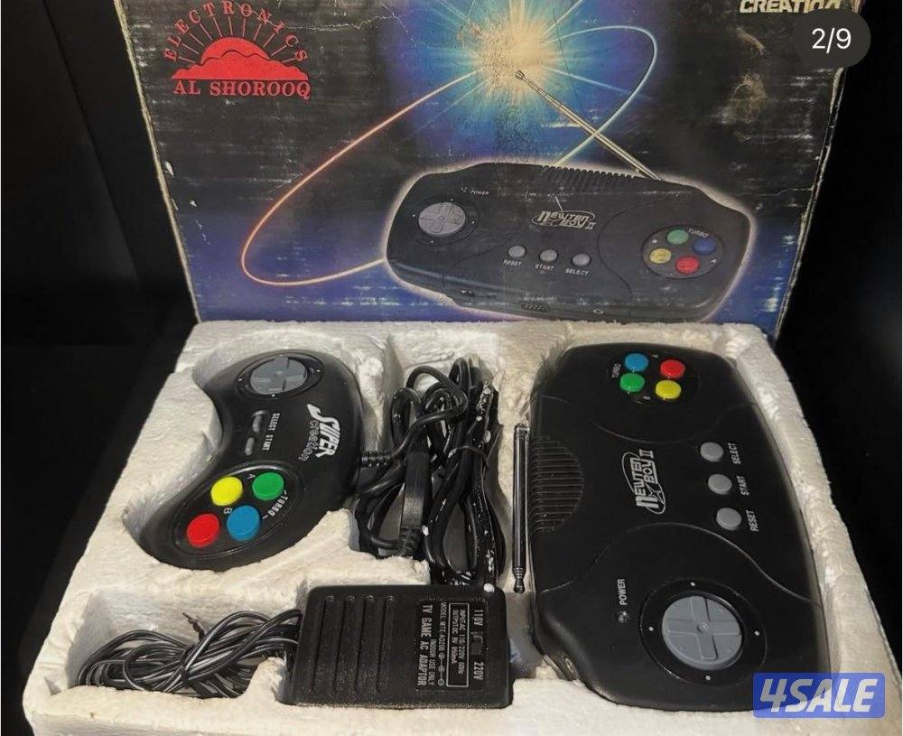 للبيع تلفزيون ناشيونال قديم وبعض الالعاب القديمه7