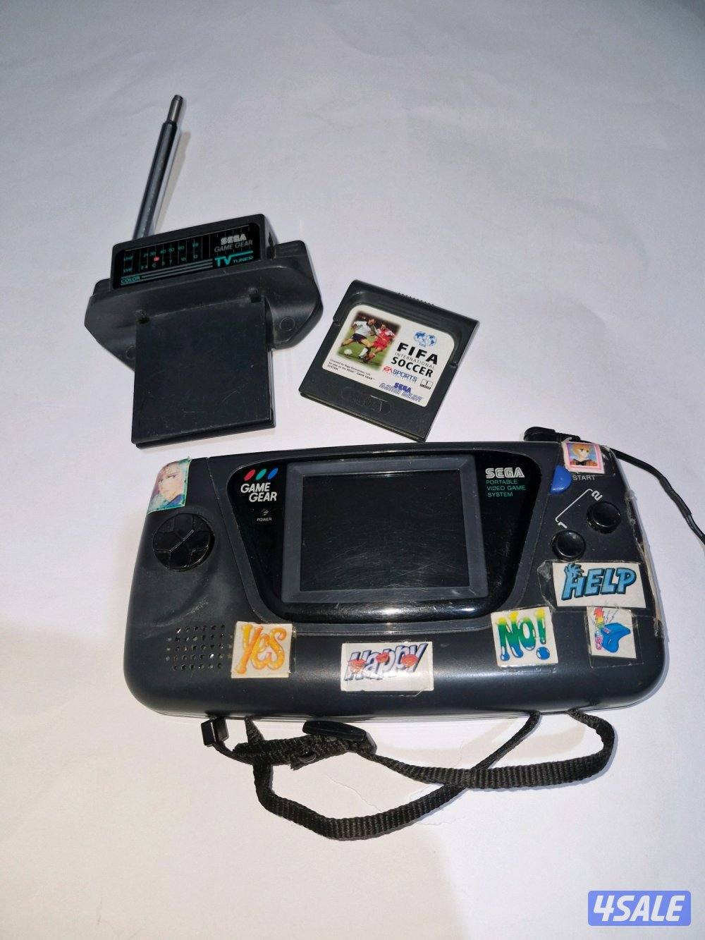 للبيع تلفزيون ناشيونال قديم وبعض الالعاب القديمه10