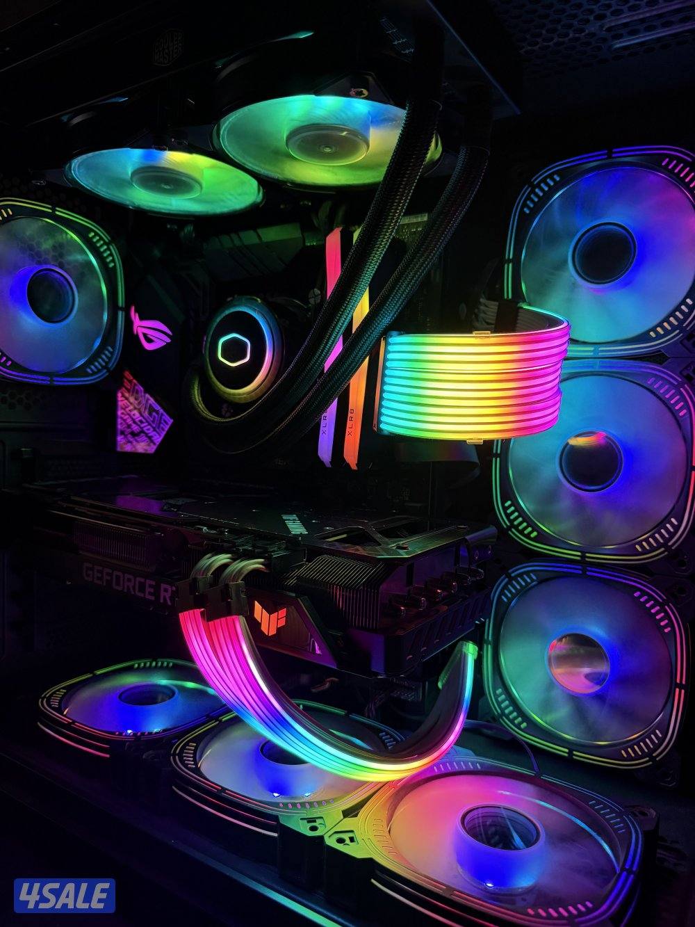 PC 3090 + I9 بيسي0