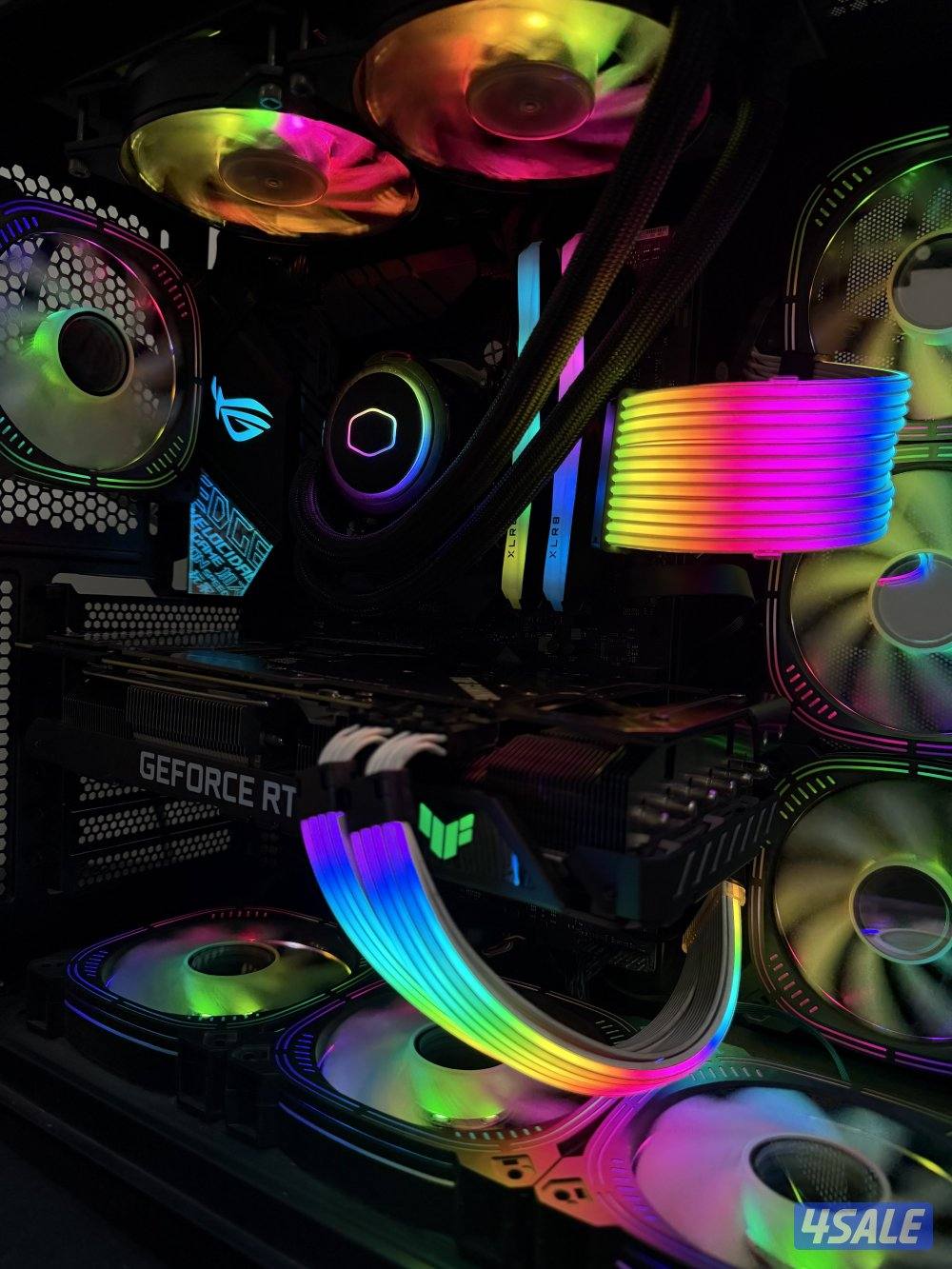 PC 3090 + I9 بيسي1