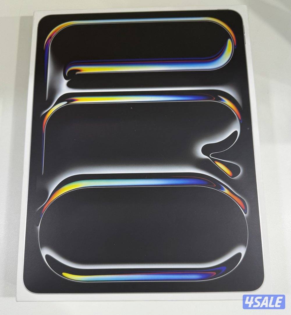 Apple iPad Pro 13”M5 256GB Wifi + 5G Cellular Silver New Sealed.3