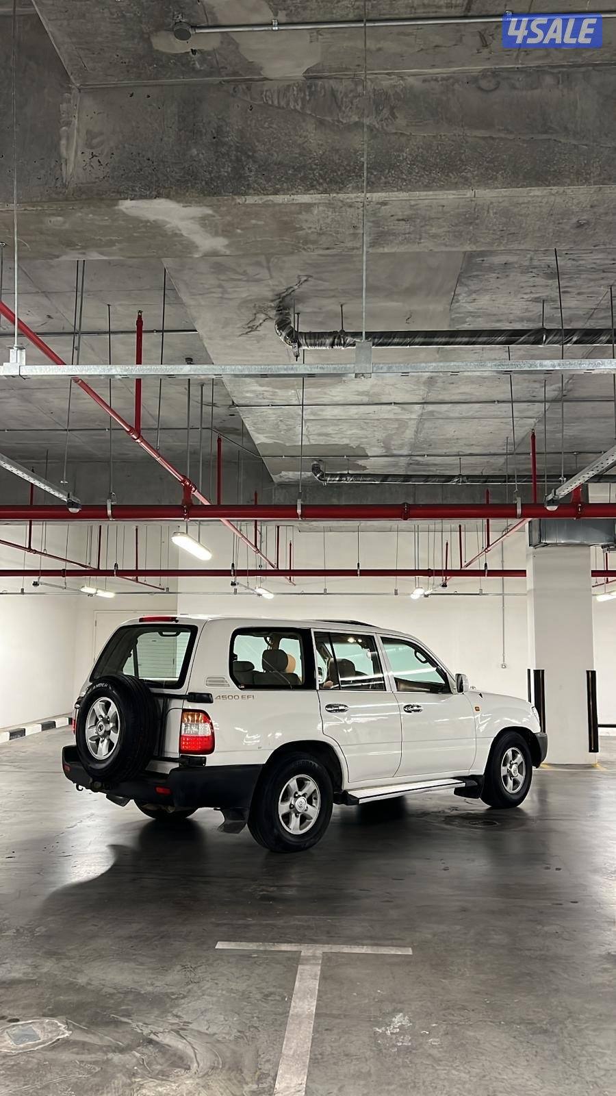 لاندكروزر جي اكس قير عادي اساس سبير علاق اساس0