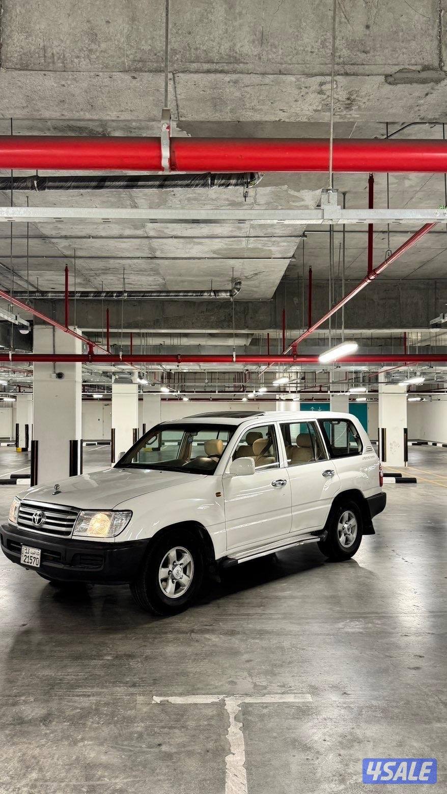 لاندكروزر جي اكس قير عادي اساس سبير علاق اساس3