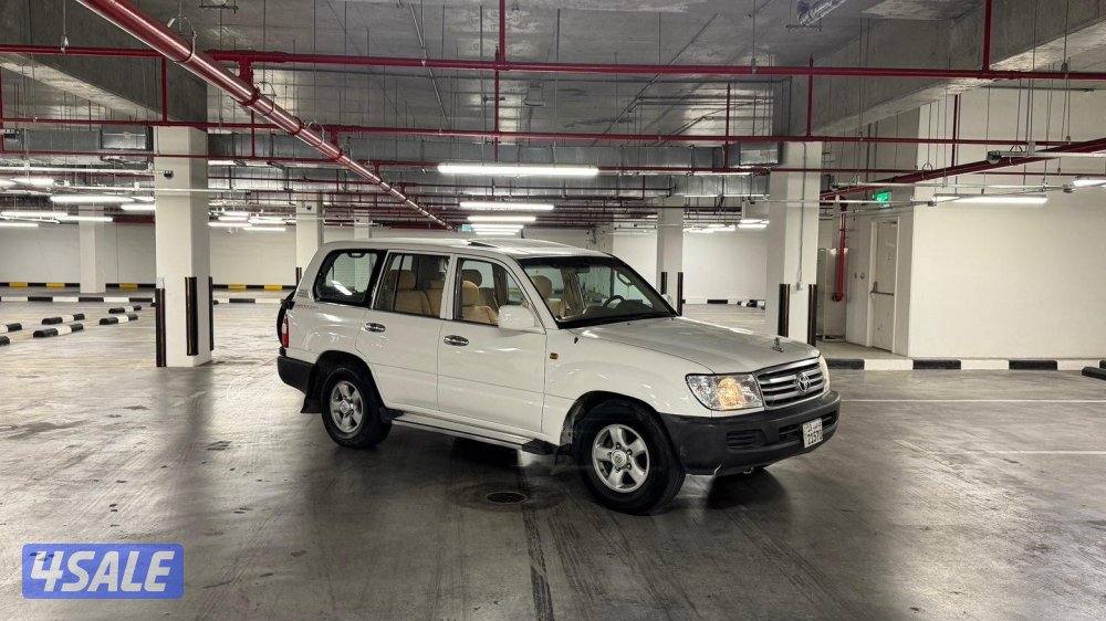 لاندكروزر جي اكس قير عادي اساس سبير علاق اساس2