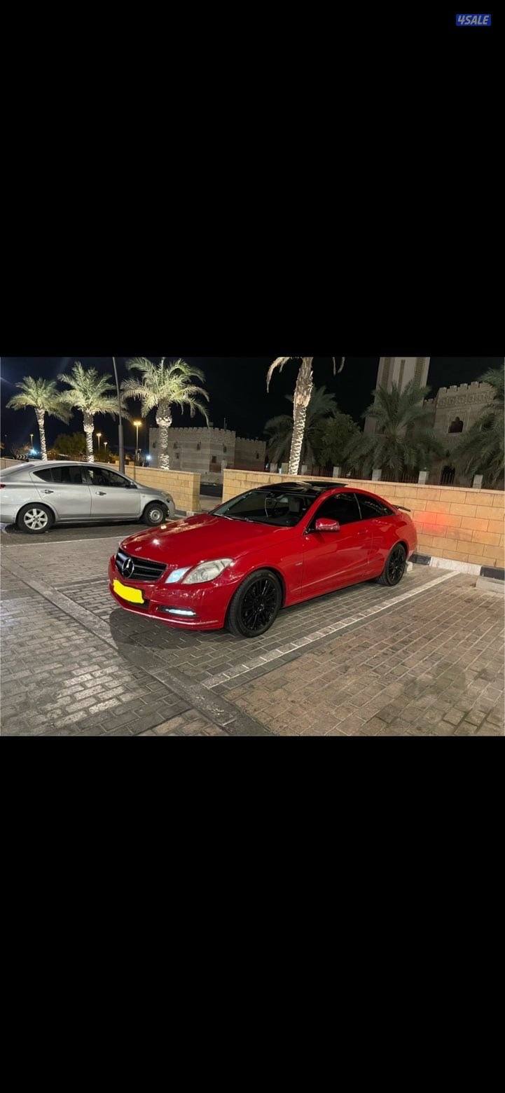 مرسيدس E250 باب واحد تيربو كامل مواصفات البيعه سمحه1
