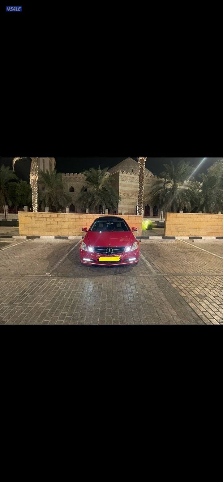 مرسيدس E250 باب واحد تيربو كامل مواصفات البيعه سمحه0