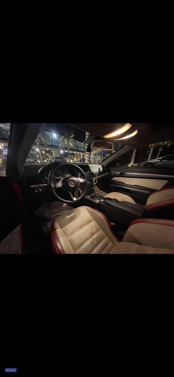 مرسيدس E250 باب واحد تيربو كامل مواصفات البيعه سمحه2