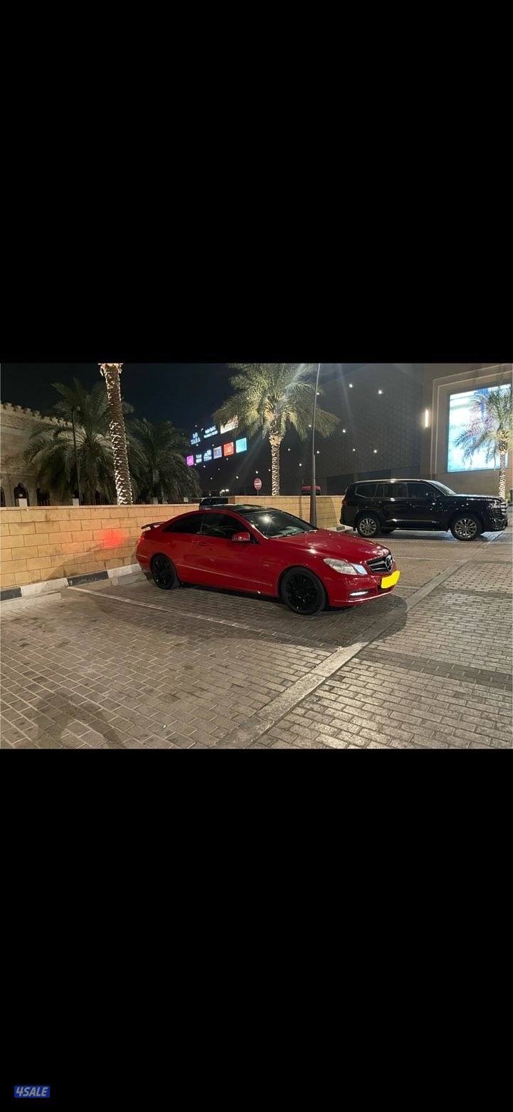 مرسيدس E250 باب واحد تيربو كامل مواصفات البيعه سمحه3