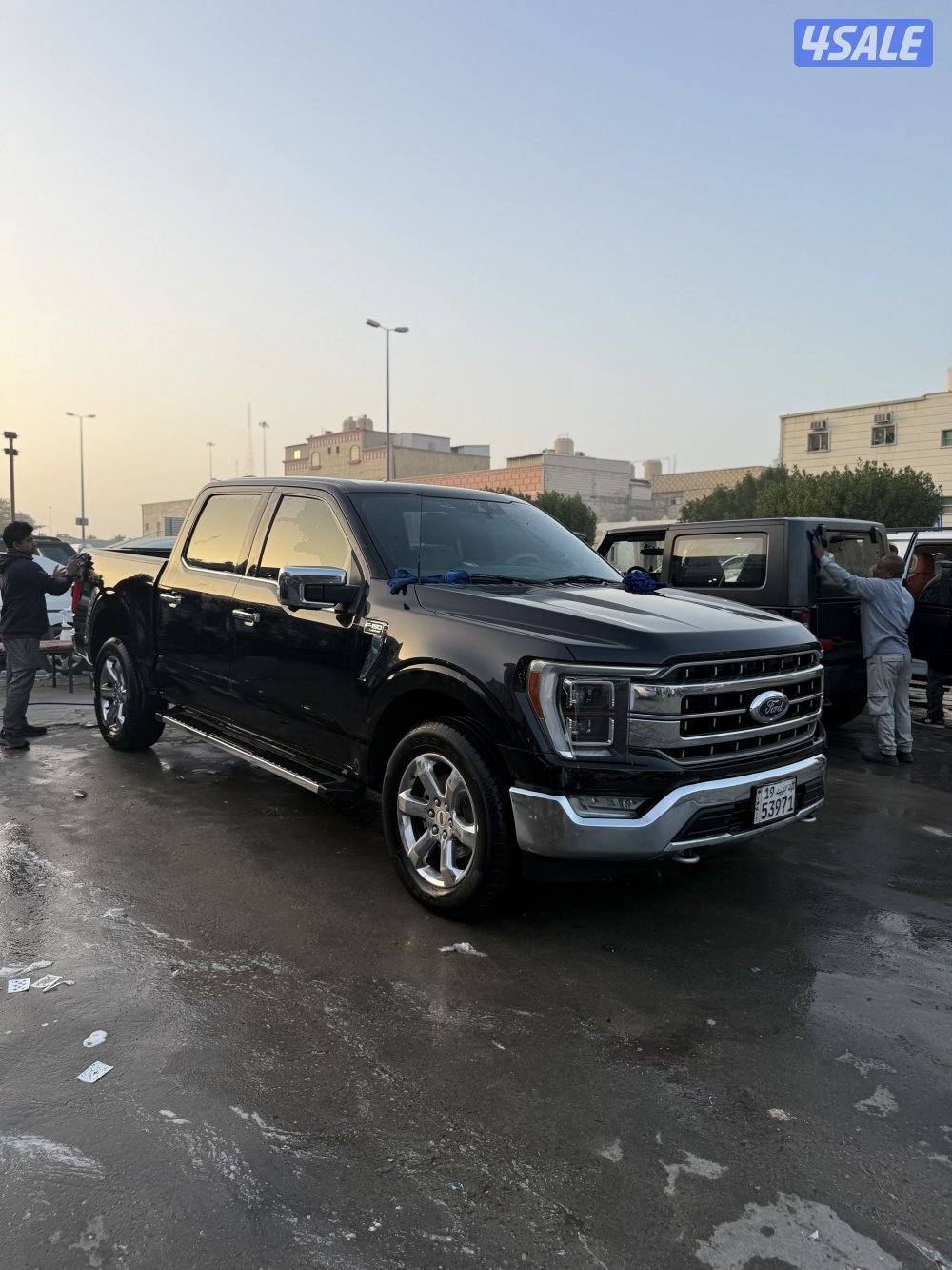وانيت فورد F150 لاريت 2021 Lariat وارد الغانم1