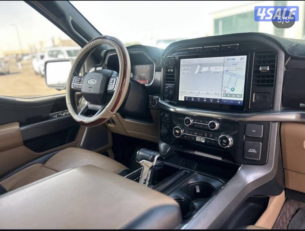 وانيت فورد F150 لاريت 2021 Lariat وارد الغانم2