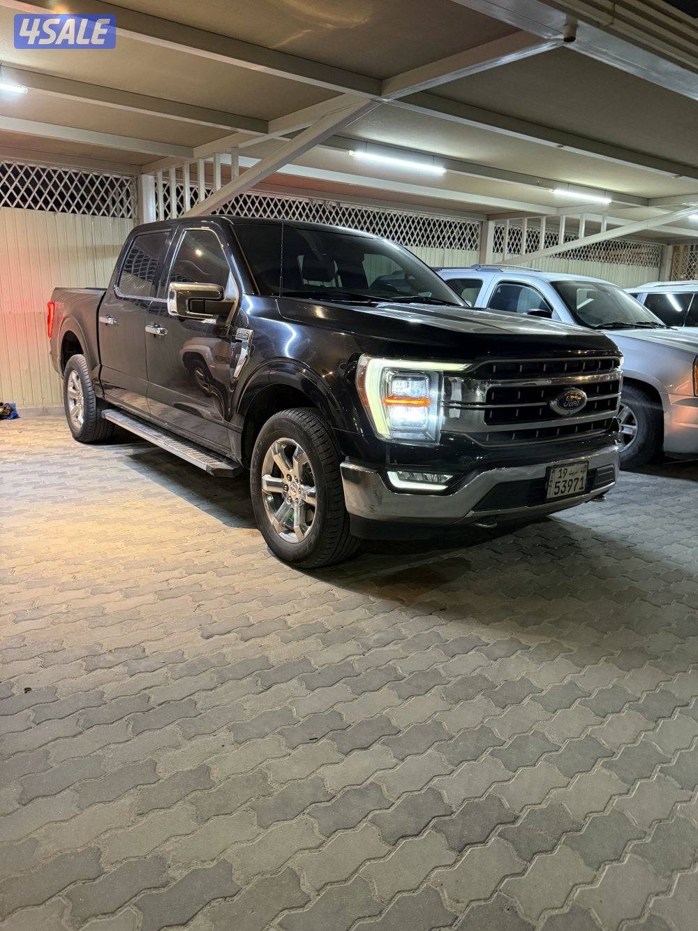 وانيت فورد F150 لاريت 2021 Lariat وارد الغانم5