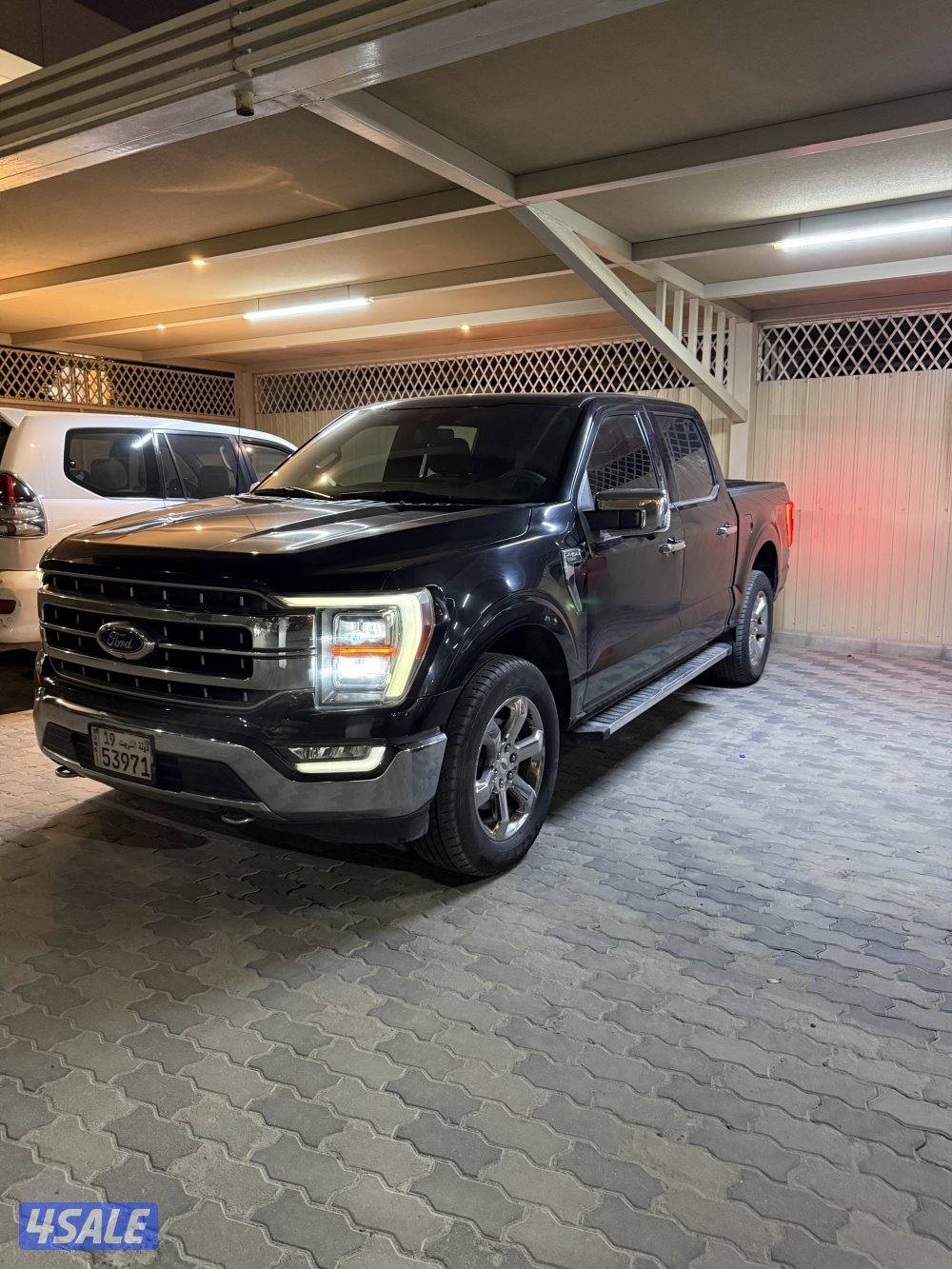 وانيت فورد F150 لاريت 2021 Lariat وارد الغانم7