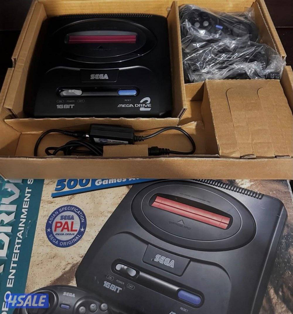 للبيع شاشه ناشيونال وشاشه PVM وسيغا ونينتيندو وألعاب وي وألعاب سوني ٢6