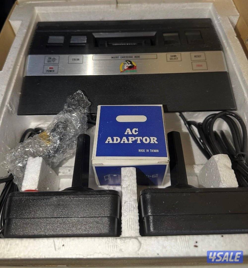 للبيع شاشه ناشيونال وشاشه PVM وسيغا ونينتيندو وألعاب وي وألعاب سوني ٢7