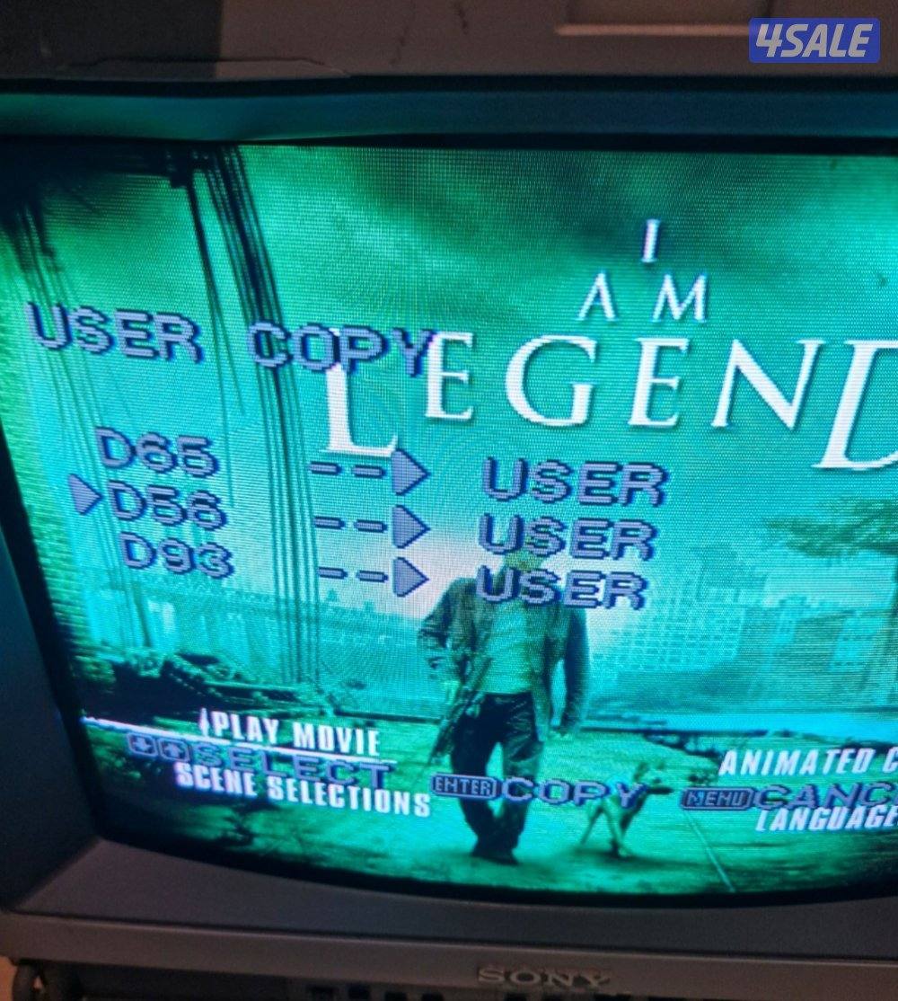 للبيع شاشه ناشيونال وشاشه PVM وسيغا ونينتيندو وألعاب وي وألعاب سوني ٢8