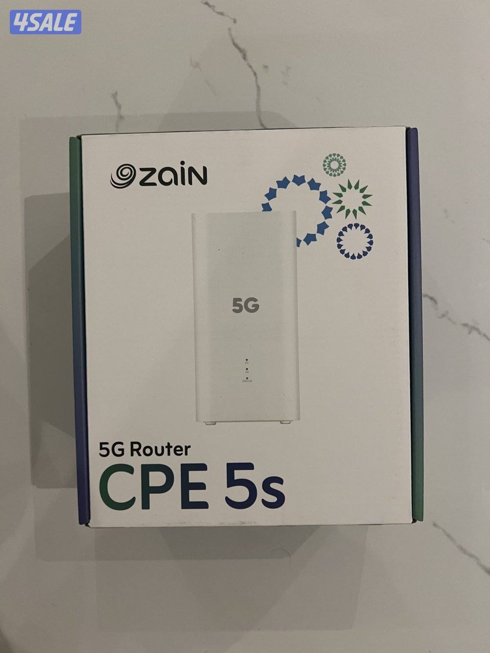 5G Router CPE 5s راوتر زين0