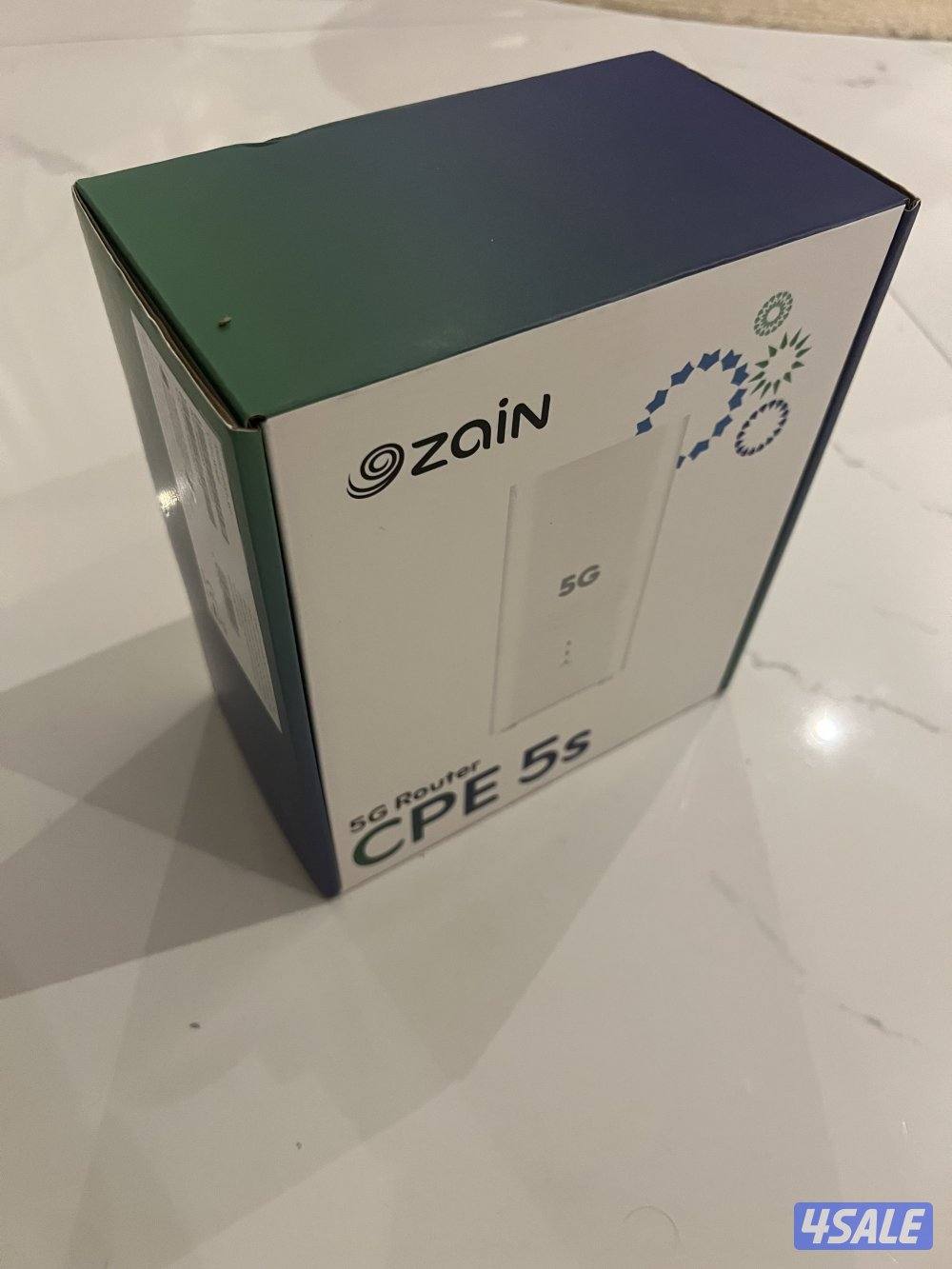 5G Router CPE 5s راوتر زين1