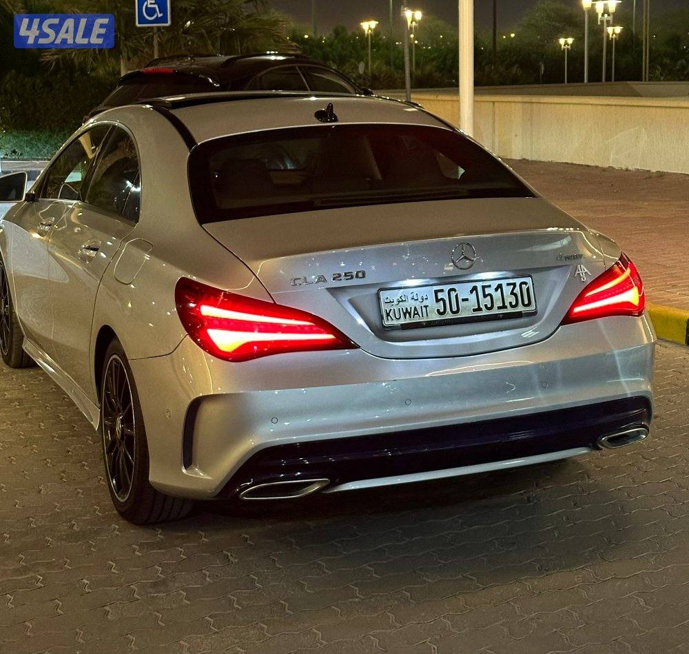 مرسيدس CLA البشر الأصلي شرط الفحص1