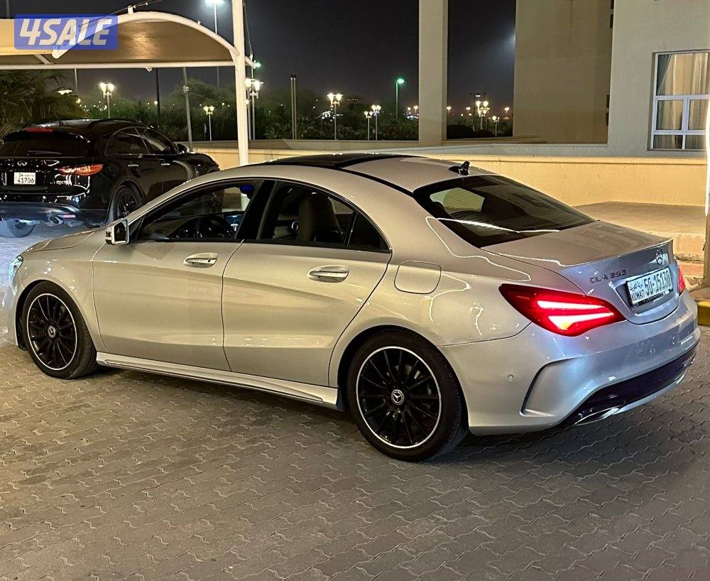 مرسيدس CLA البشر الأصلي شرط الفحص2