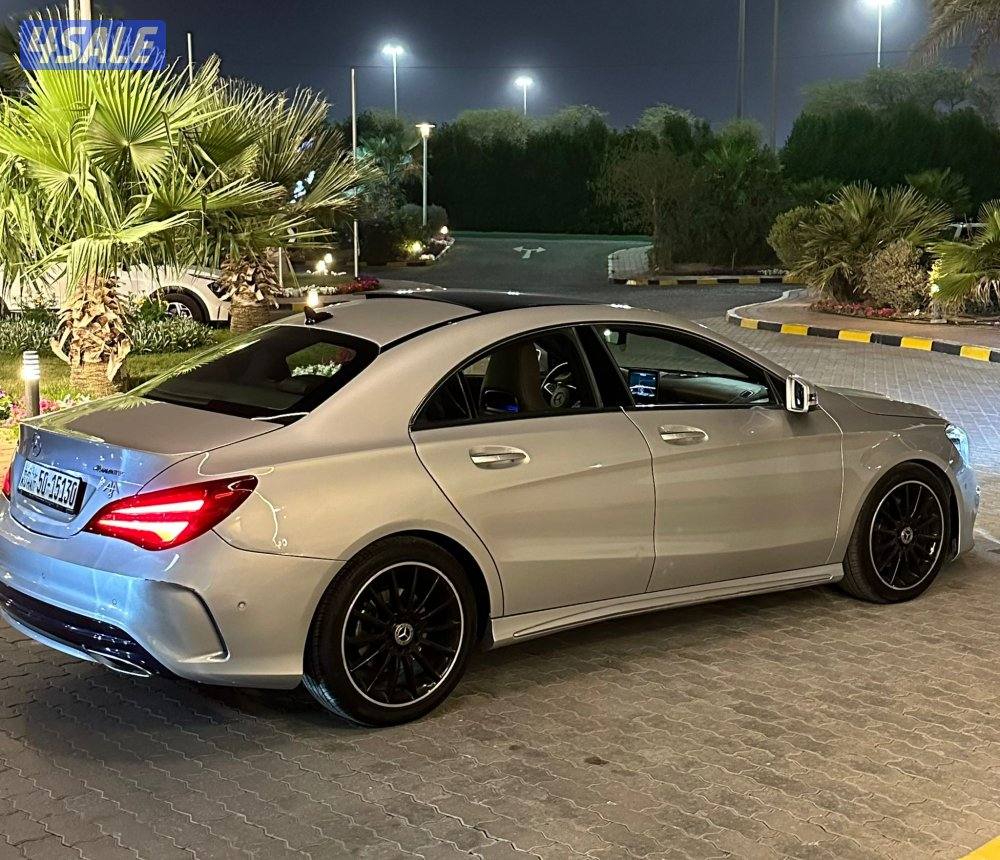 مرسيدس CLA البشر الأصلي شرط الفحص4