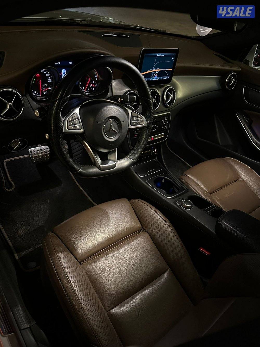 مرسيدس CLA البشر الأصلي شرط الفحص5