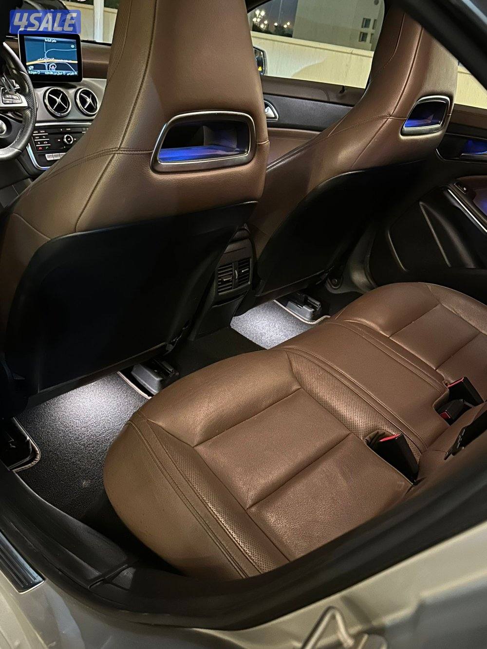 مرسيدس CLA البشر الأصلي شرط الفحص6