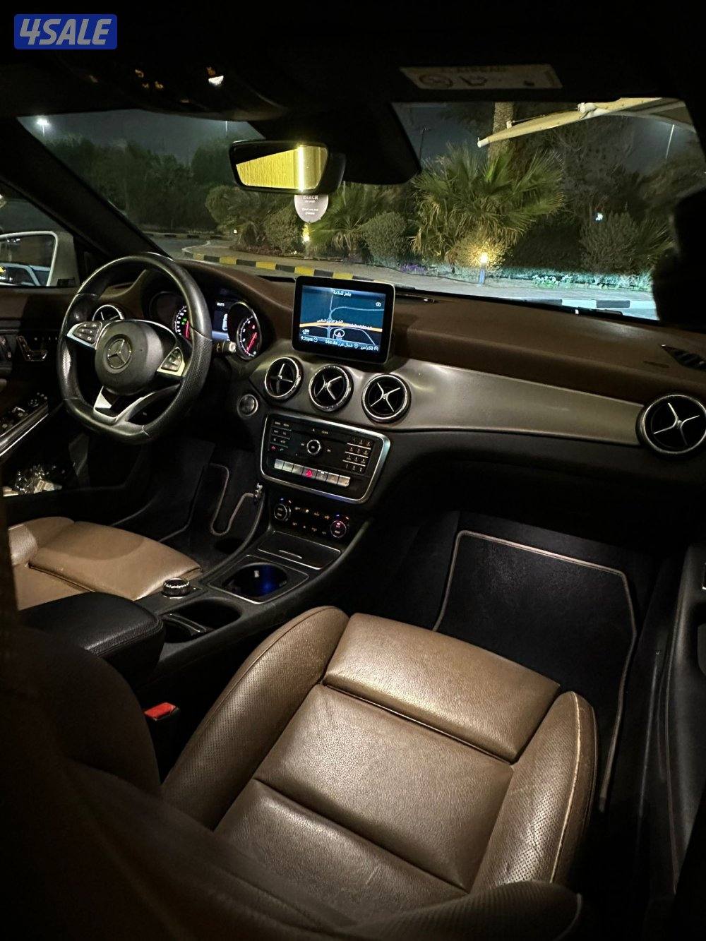 مرسيدس CLA البشر الأصلي شرط الفحص7