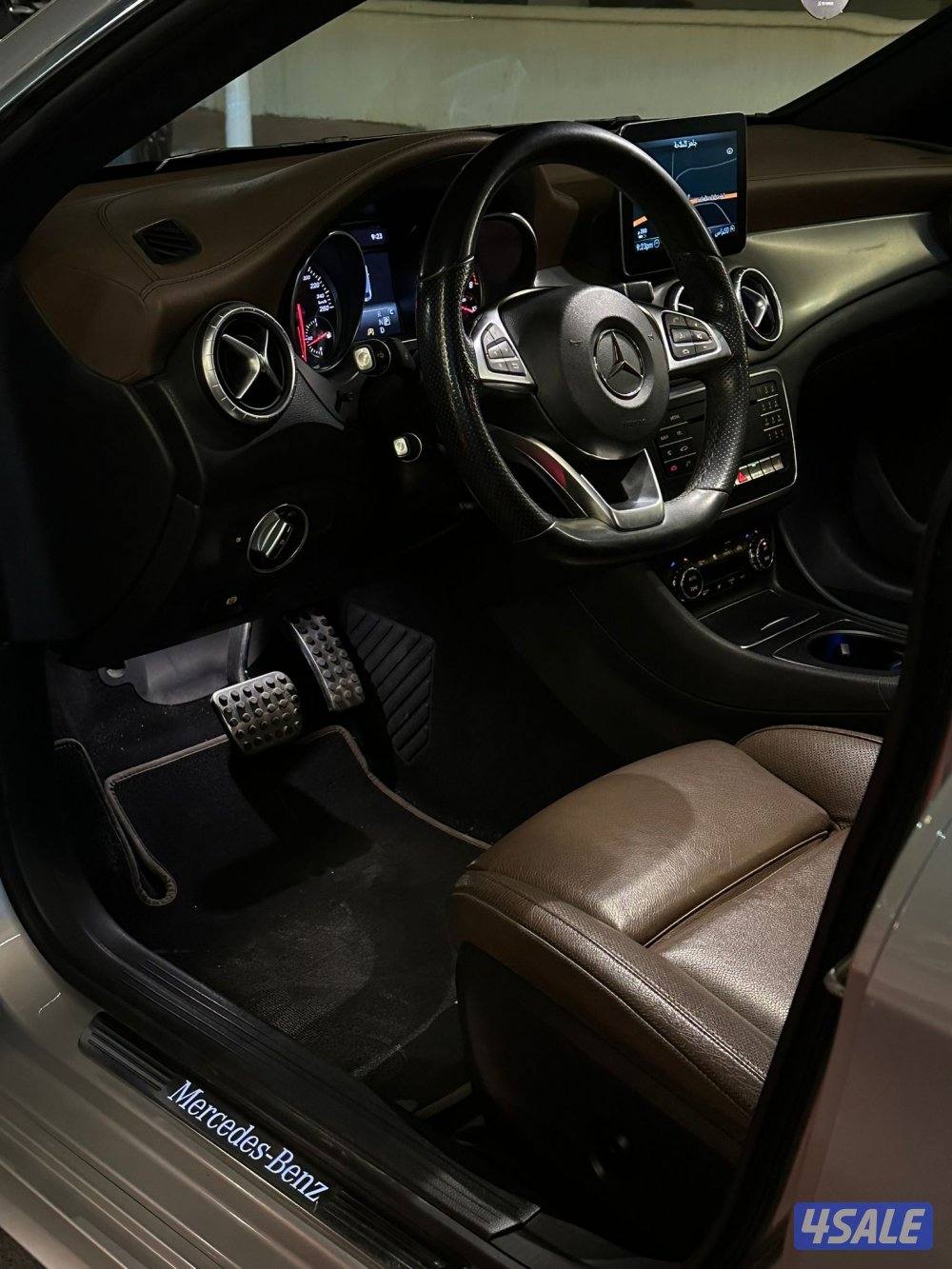 مرسيدس CLA البشر الأصلي شرط الفحص8