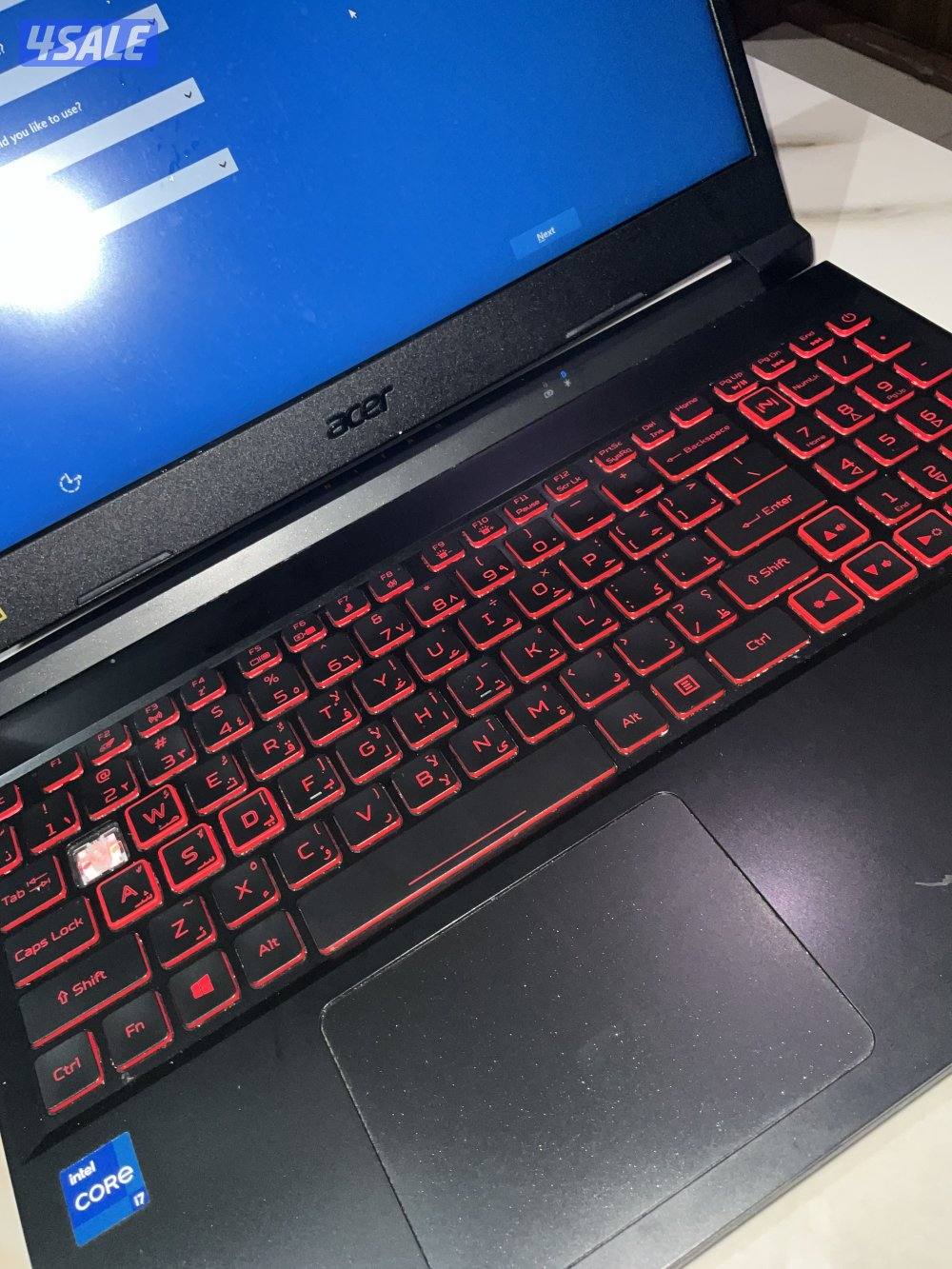 Acer nitro gaming laptop  ( good condition, used )0