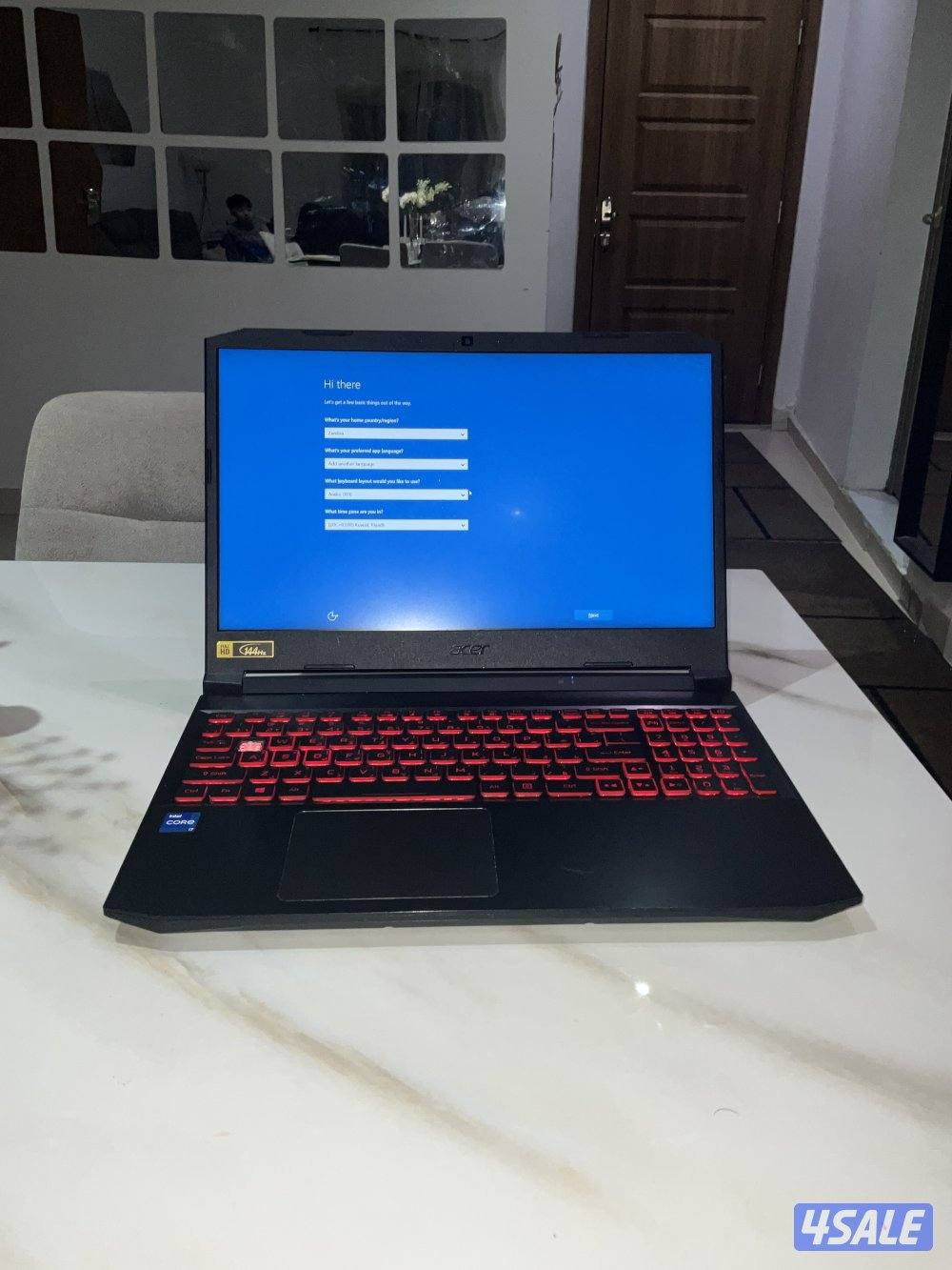 Acer nitro gaming laptop  ( good condition, used )1