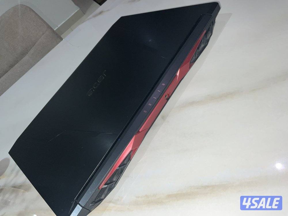 Acer nitro gaming laptop  ( good condition, used )4