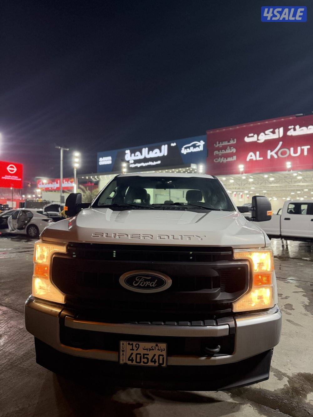وانيت فورد غمارتين f250 heavy duty ممشى ٨٠ الف شرط الفحص0