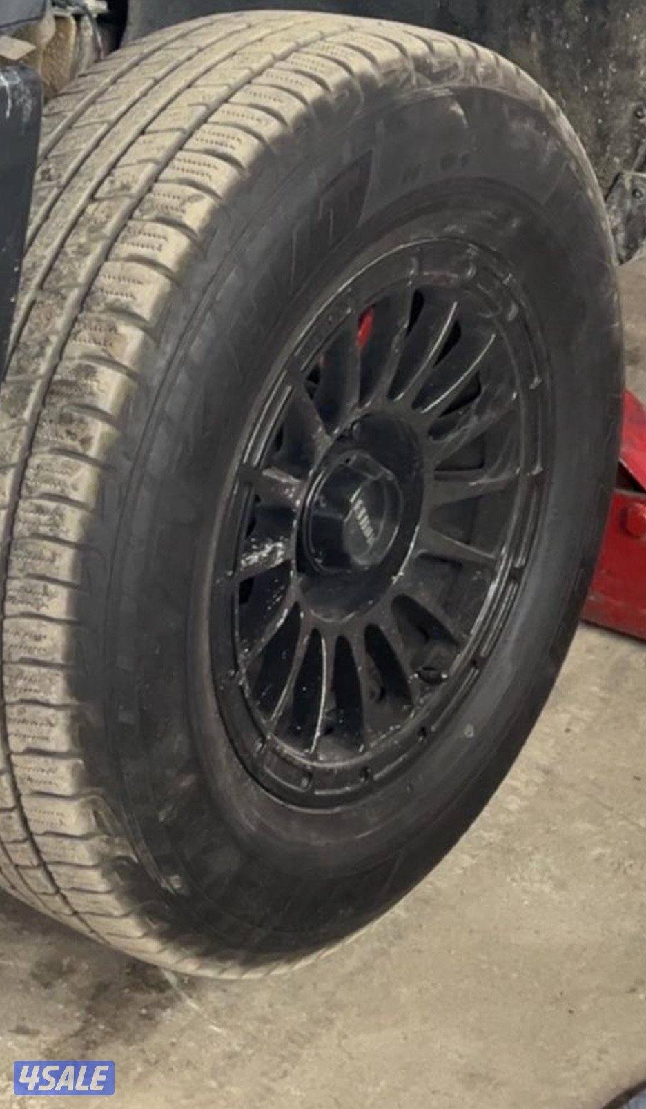 رنقات ميثود اصليه مع توايرهم مع براغيهم الصامل يبشر بالخير0