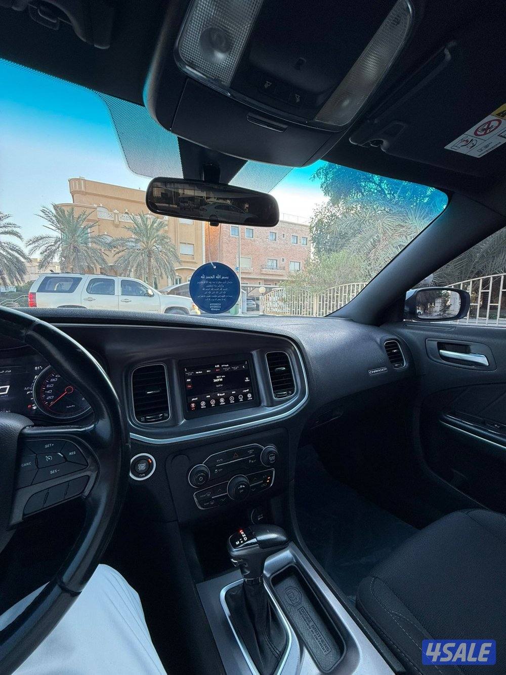 دودج تشارجر SXT موديل 2019 شرط الفحص7