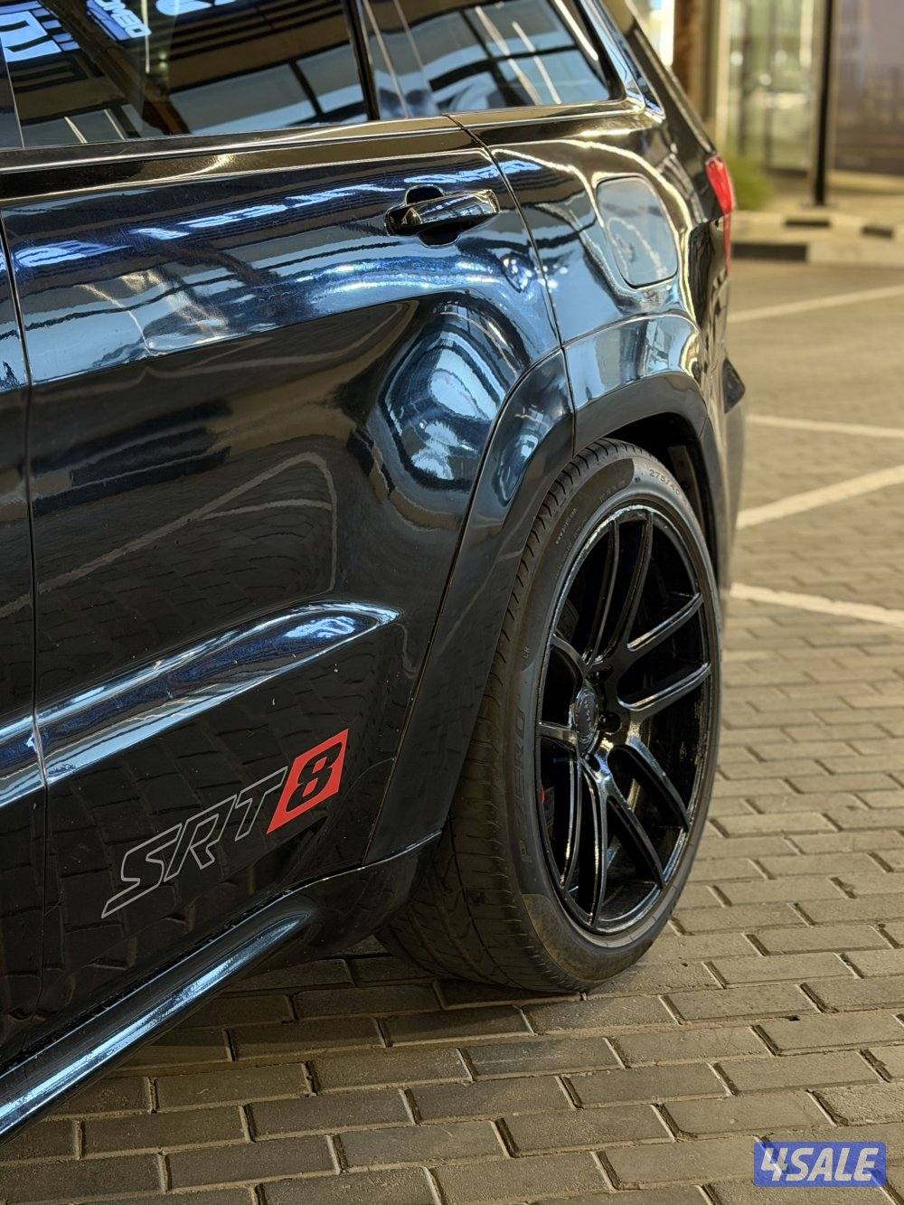 قراند شروكي SRT 8 6.4 وارد الوكاله2