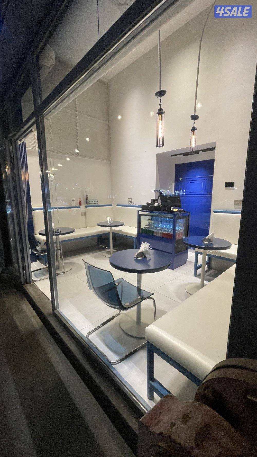 مطعم وجبات صحية للبيع8