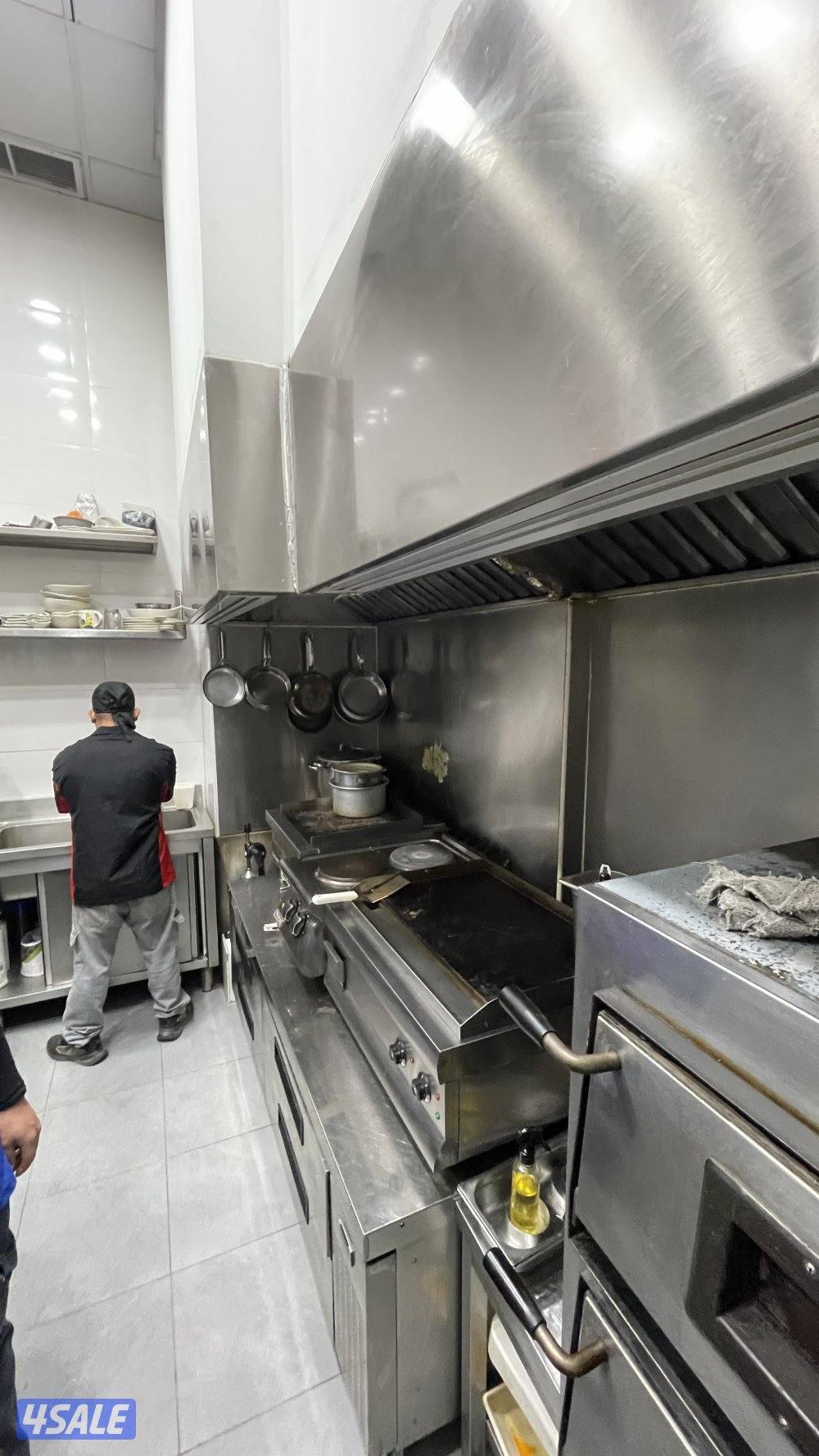 مطعم وجبات صحية للبيع9