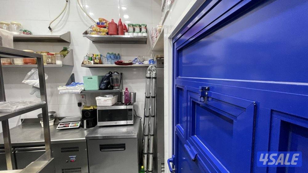 مطعم وجبات صحية للبيع10