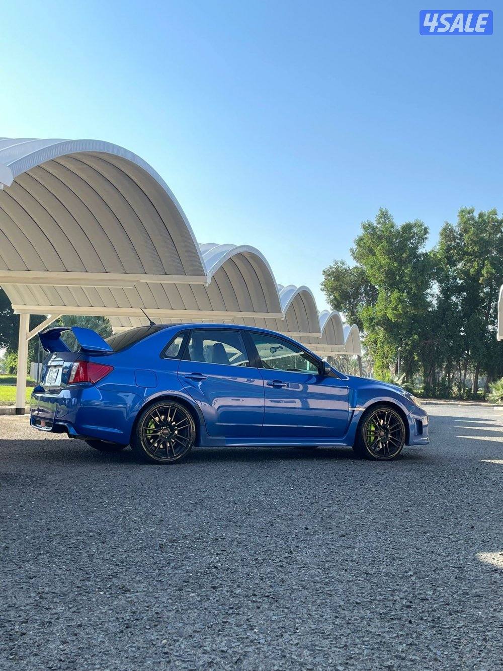 للبيع سبارو امبريزا 2012شرط الفحص الممشى 1420