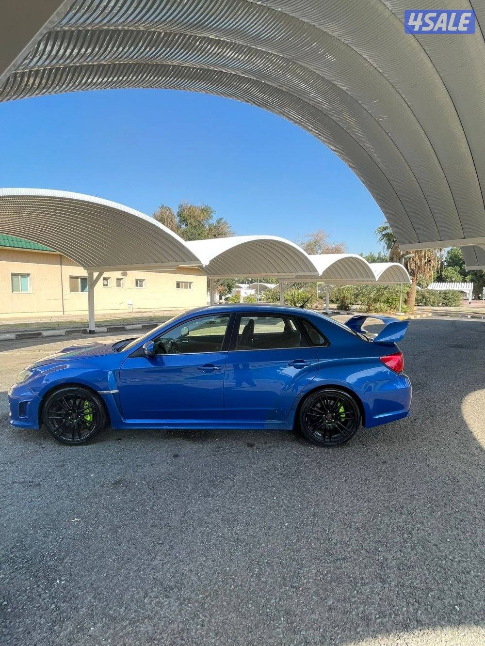 للبيع سبارو امبريزا 2012شرط الفحص الممشى 1421