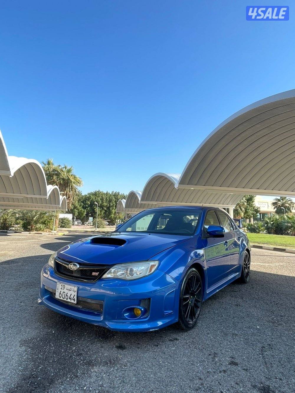 للبيع سبارو امبريزا 2012شرط الفحص الممشى 1422