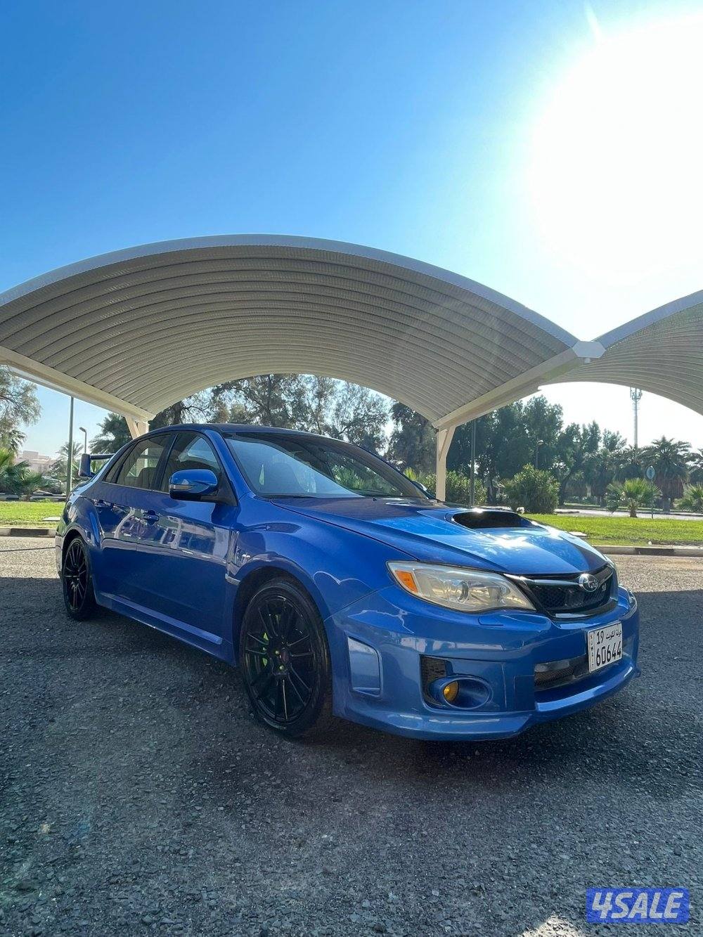 للبيع سبارو امبريزا 2012شرط الفحص الممشى 1423