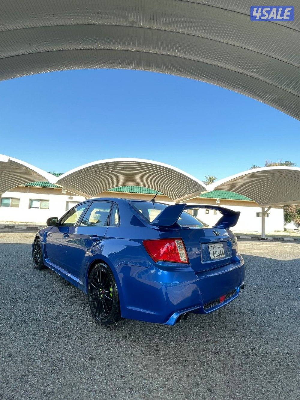 للبيع سبارو امبريزا 2012شرط الفحص الممشى 1424