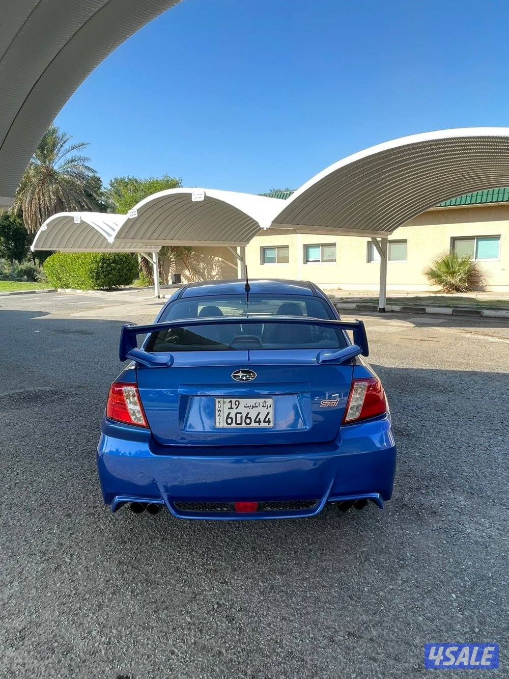 للبيع سبارو امبريزا 2012شرط الفحص الممشى 1426