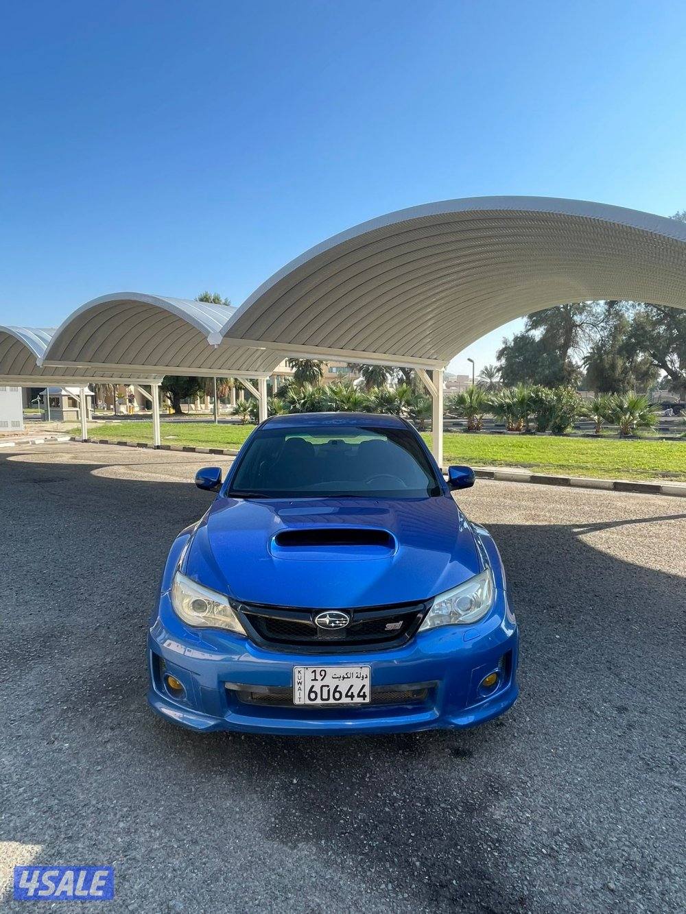 للبيع سبارو امبريزا 2012شرط الفحص الممشى 1427