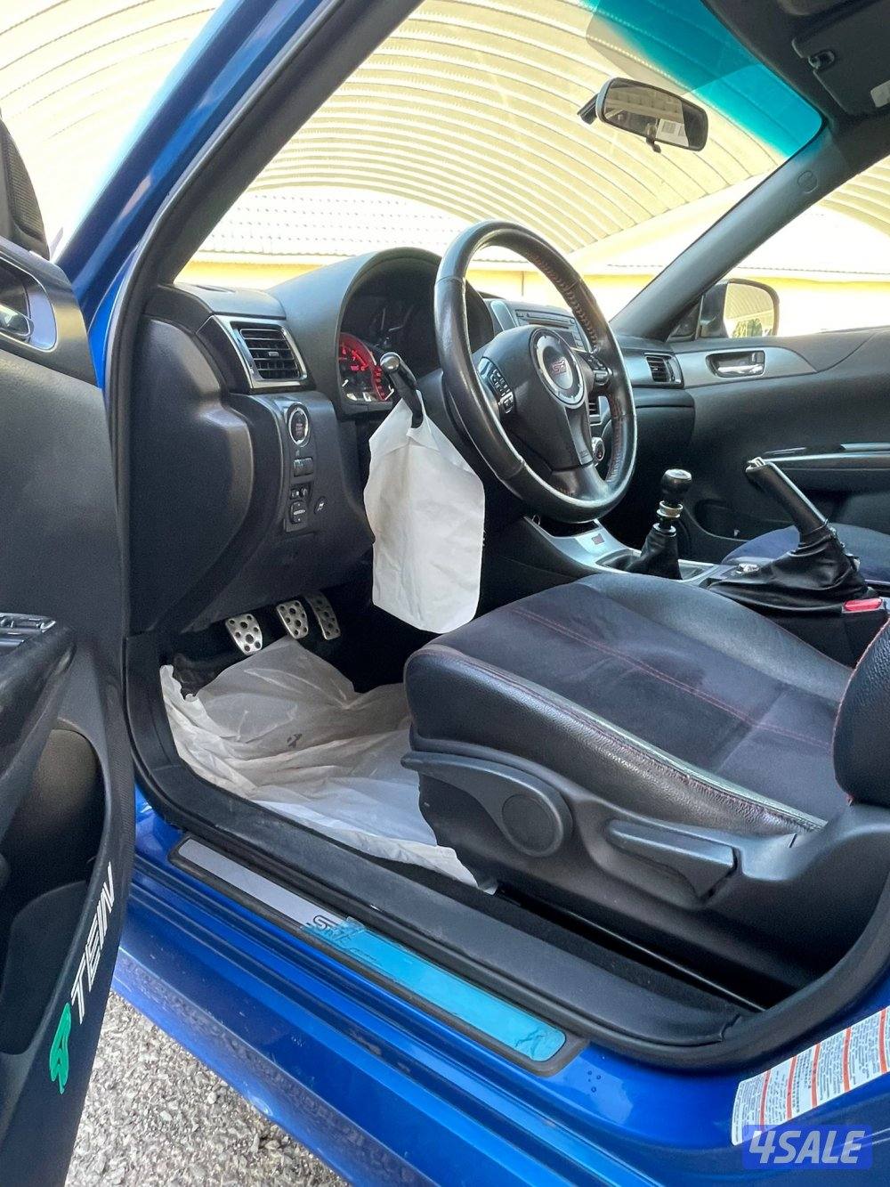 للبيع سبارو امبريزا 2012شرط الفحص الممشى 1428