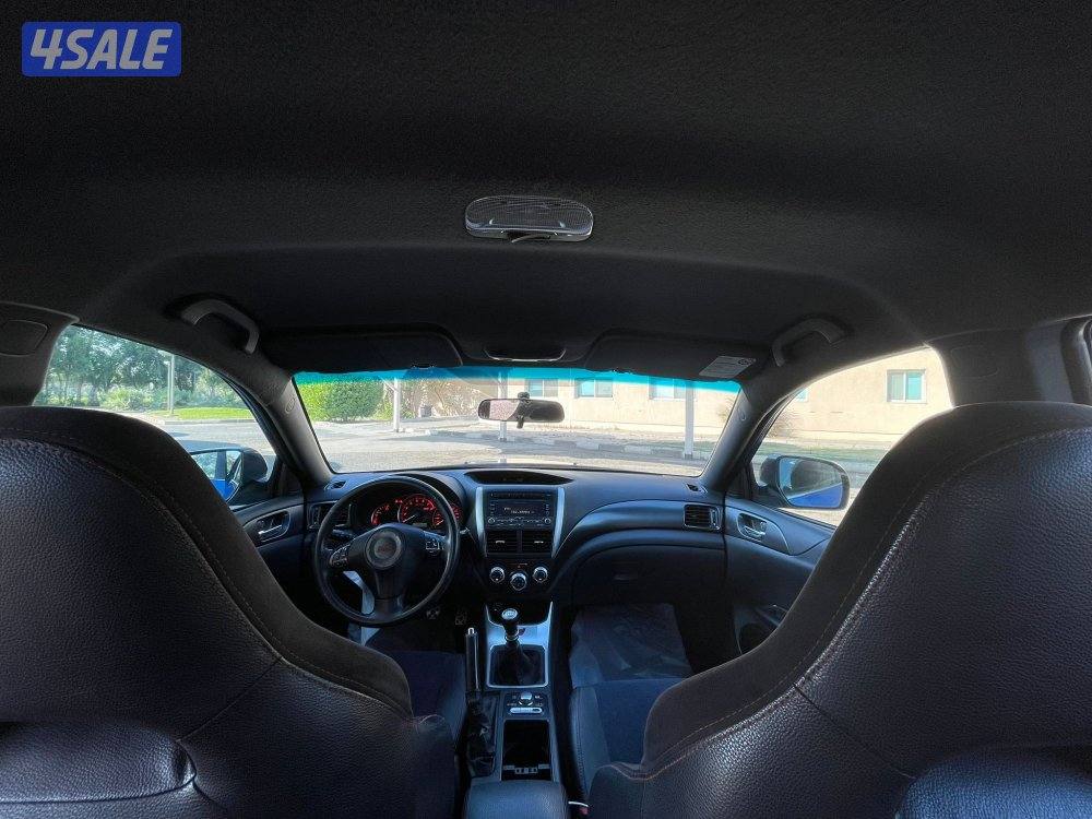 للبيع سبارو امبريزا 2012شرط الفحص الممشى 14210